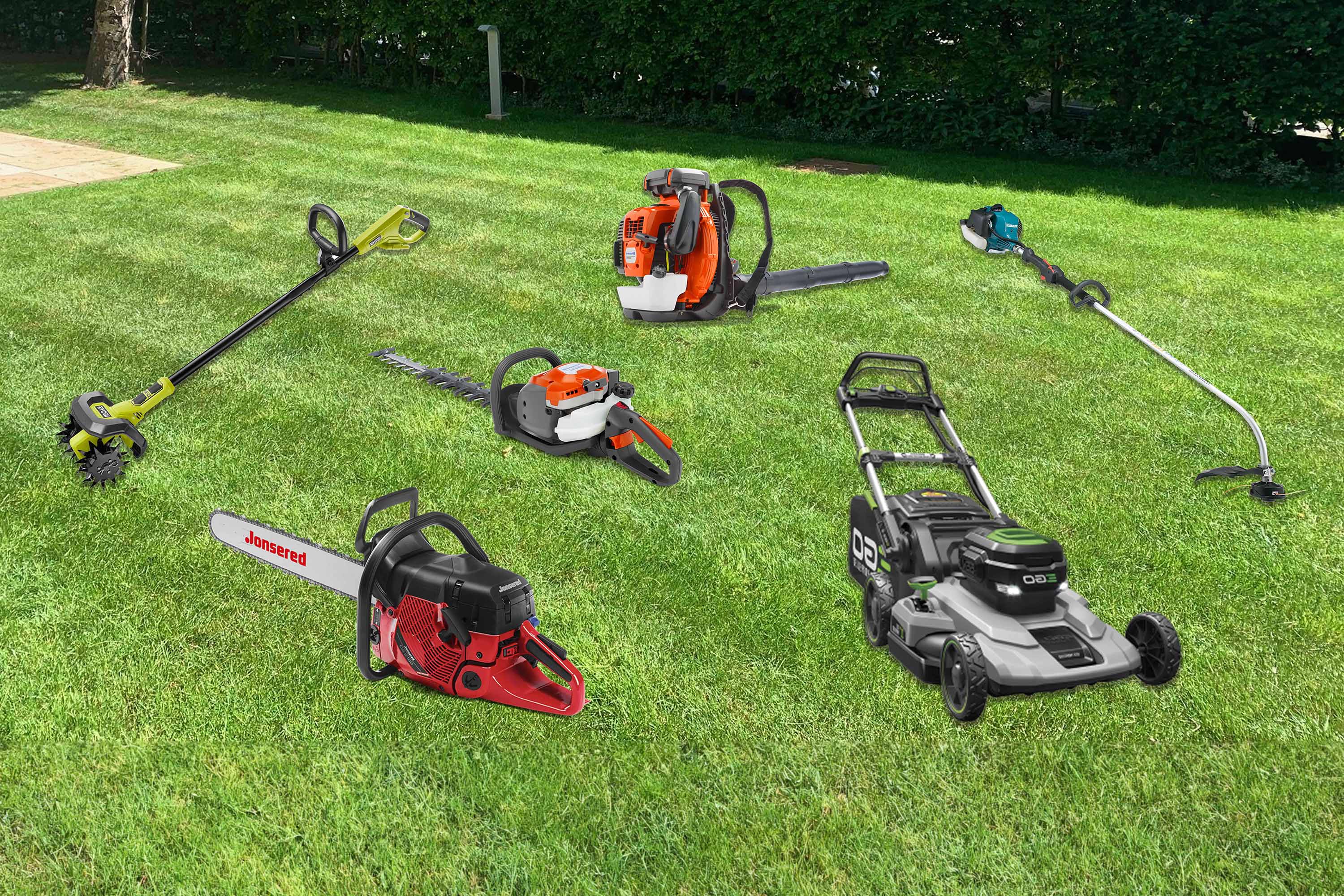 Power Equipment & Mower